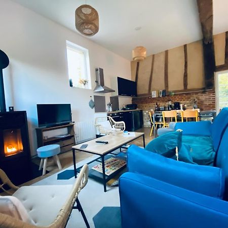 La Petite Ferme De Roumare Villa ภายนอก รูปภาพ