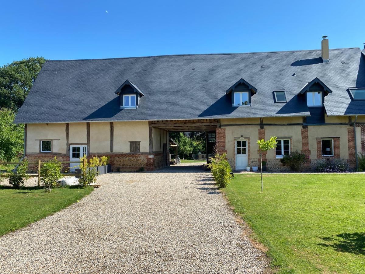 La Petite Ferme De Roumare Villa ภายนอก รูปภาพ
