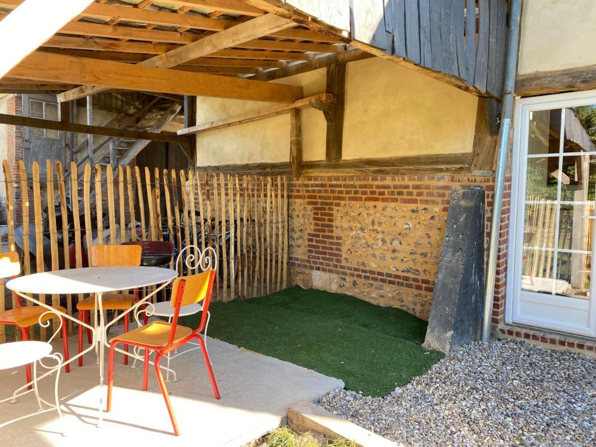 La Petite Ferme De Roumare Villa ภายนอก รูปภาพ