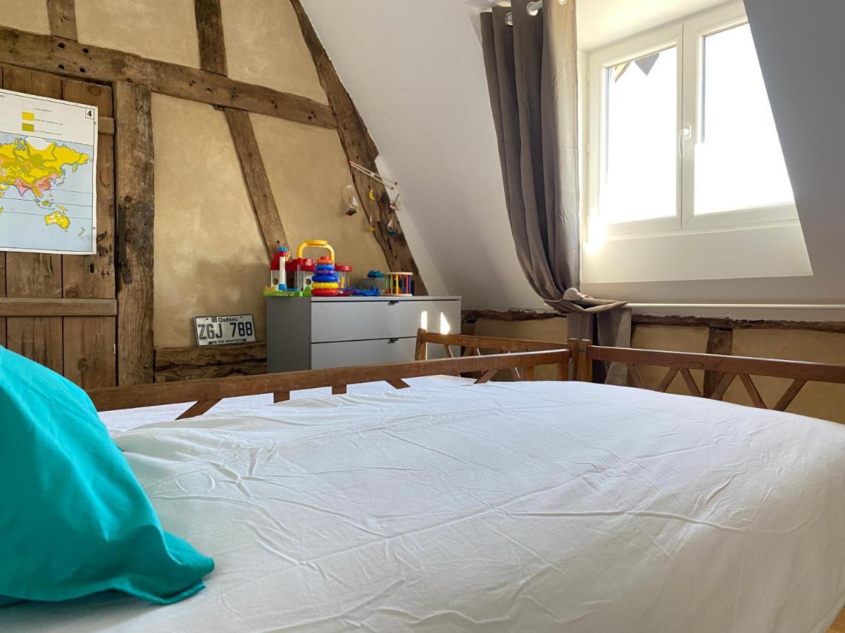 La Petite Ferme De Roumare Villa ภายนอก รูปภาพ