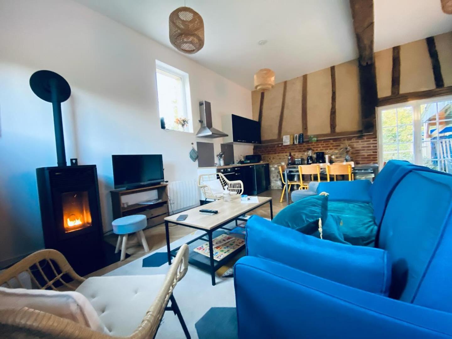 La Petite Ferme De Roumare Villa ภายนอก รูปภาพ